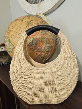 A New Day Straw Handbag